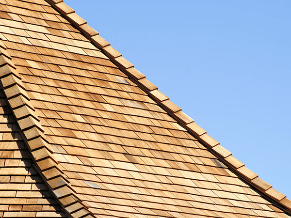 Cedar Shingle Roof Tiles