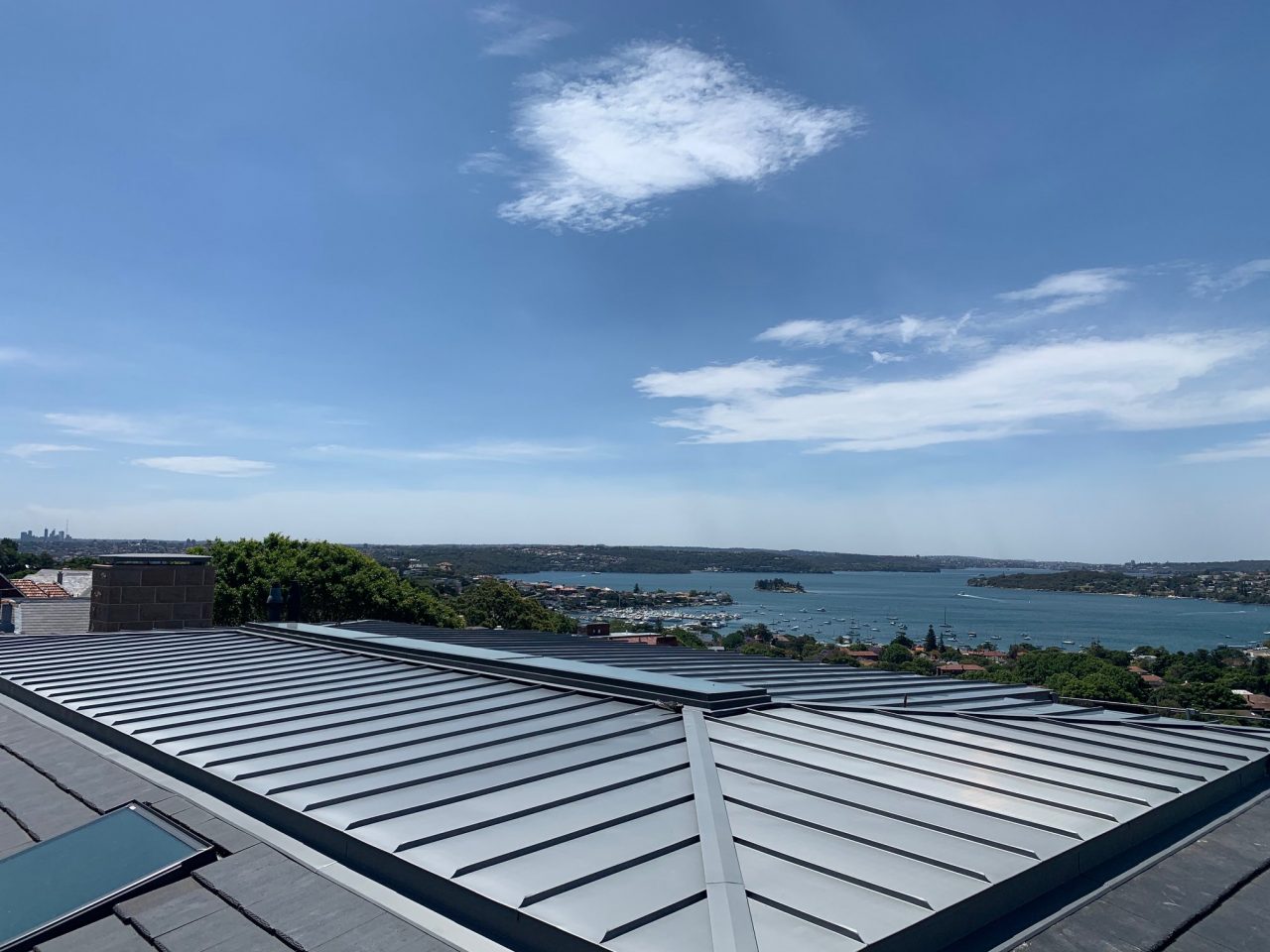 Zinc Premium Slate Roofing in Sydney
