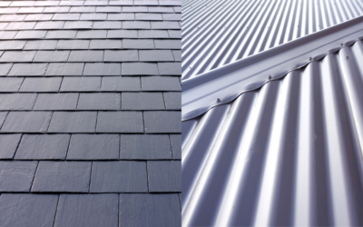 Slate Roofing vs Steel Roofing: What’s the Difference?